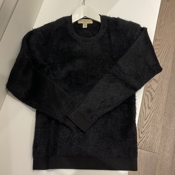 Burberry mohair sweater black - Picture 2 of 9